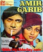 Amir Garib 1974 song download